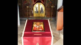 preview picture of video 'Hram sv.Nikola Krivogastani'