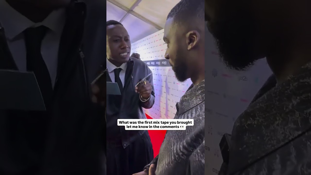 What was the first mix tape you brought 👀 stxphnotsteve moboawards #djagonline #teamag #ukdj