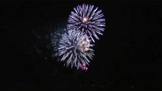 preview picture of video '2008 OJIYA Fireworks festival おぢやまつり花火大会総集編'