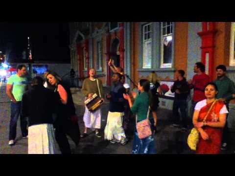 Harinam outside Artspost - Hamilton New Zealand