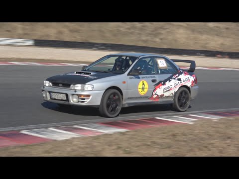 Maciej Wieczorek, Subaru Impreza GT - IV SuperOES Tor Poznań - 12.03.2022