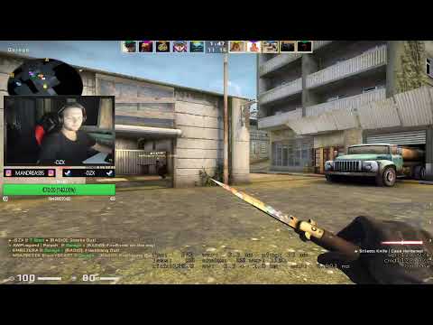 🔴LIVE DZX : CS:GO / Ne-am calificat la ROG!