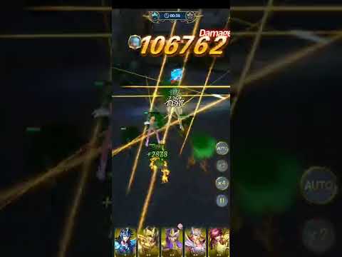 Formasi Line Up buat Lawan Pisces Aphrodite | Saint Seiya Legend of Justice