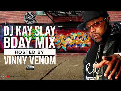 Streetsweepers Radio Presents: DJ Kay Slay Birthday Mix (Hosted by Vinny Venom)