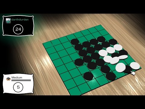 reversi ai strategija