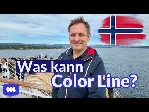 Almost like a cruise! Color Fantasy from Oslo to Kiel