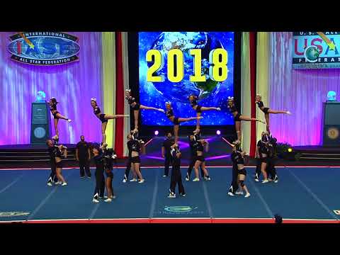 Aviators Cheer - Aviators Aces (England) [2018 International Open Large Coed Level 5 Finals]
