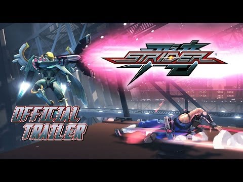 Thumbnail for Strider Trailer