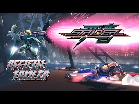 Strider - Launch Trailer thumbnail