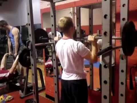 Military Press Matt Cooney 65kg @73kg BW