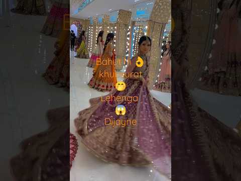 bahut hi😲 khubsurat😱 khubsurat 👌dijayne 🤭 lehenga #shorts #viral #trending #radhe #jitesh