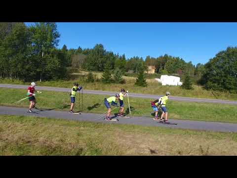 BSK Ski Elite: Moss-Oslo på rulleski