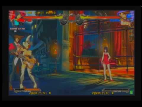 GGXrd I-NO combo movie