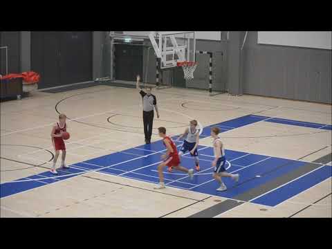 U 16 valtakunnall. 1.div 7.12.2019 Ralu-Pyrintö