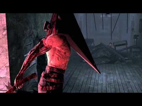 Silent Hill: Homecoming Cutscene 4.5 - Pyramid Head
