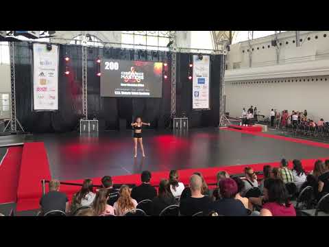 V.T.A. "NEVER" MČR Czech Dance Masters 2018 Eliška Nechutná (Juniors- Contemporary solo)