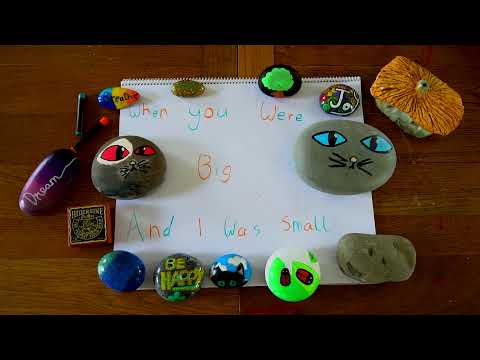 When You Were Big And I Was Small by Katie Theasby