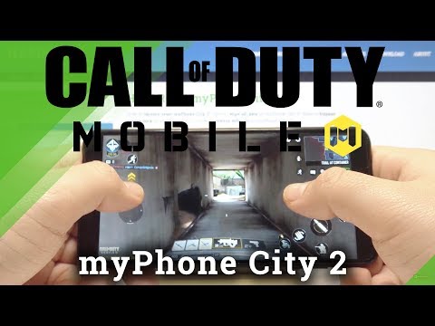 Test Call of Duty on myPhone City 2 – High Graphics Test