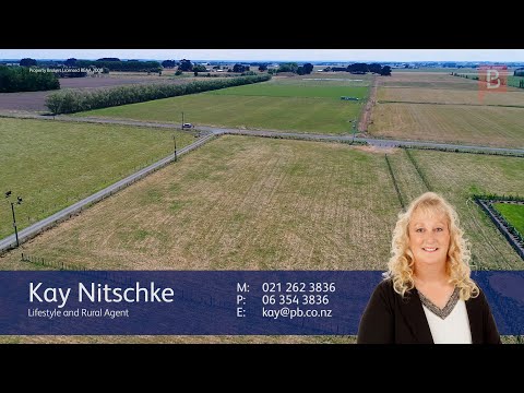 314A Kaimatarau Road, Rongotea, Manawatu, 0房, 0浴, 乡村住宅建地