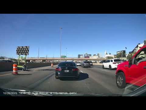 Las Vegas, NV para Furacão, UT | Interestadual 15 Norte e Utah SR-9