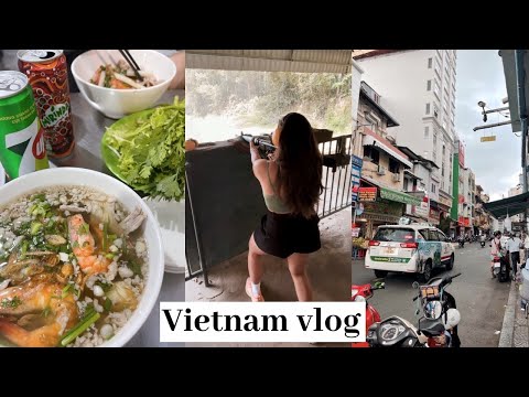 Mochilão de 3,5 semanas no Vietnã! Cidade de Ho Chi Minh e delta do Mekong 🇻🇳
