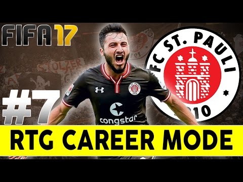 FIFA 17 | RTG Career Mode | #7 | FIRST HAT TRICK!!!