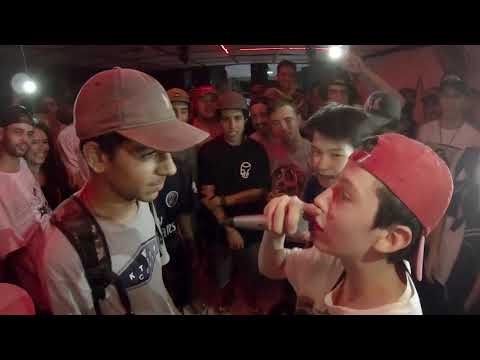 Ajota e Felipe x Ribeiro e Leonard - FINAL - #8 Batalha Da Mooca (Deu 4º Round)