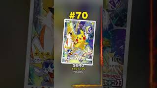 Top 50 Most Expensive Japanese Pokemon Cards #1-50