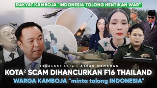Download lagu KOTA2 SCAM KQMBOJA HANCUR! 'Warga Kamboja Minta Tolong Indonesia“ Thailand tolak PM MALAYSIA mp3 Download lagu KOTA2 SCAM KQMBOJA HANCUR! 'Warga Kamboja Minta Tolong Indonesia“ Thailand tolak PM MALAYSIA mp3