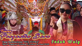Download lagu TEMOAN ● PENGANTIN BARU • INDAH WATY ♡ DUA PUTRA Live Show GAGASARI 16 Juni 2025  ‼️LAGU VIRAL mp3