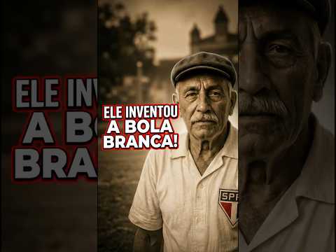 Você Sabia? Um São-Paulino Pode Ter Inventado a Bola Branca do Futebol! ⚽