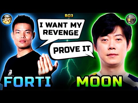 Revenge Time! Moon vs Fortitude (Bo3) Young Marshal Cup 2