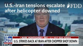 US-Iran tensions escalate after Apache helicopter downed | RADM (Ret.) Mark Montgomery | Fox LiveNOW