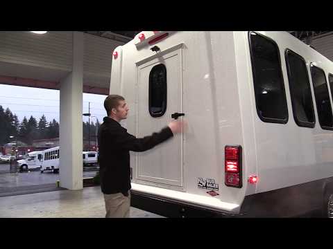 2017 Chevrolet Diamond 24 Passenger Shuttle Bus - S05812