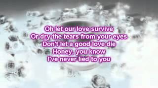 Martina McBride  - Suspicious Minds (Lyrics)
