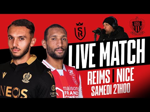 🔴🎙 Replay | Triplé de Delort (2-3), le Gym renverse Reims et finit 5e !