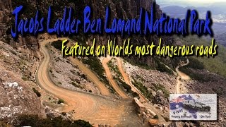 preview picture of video 'Jacob's Ladder Ben Lomond National park Tasmania'