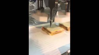 GS Italia — Sandwich Ultrasound Cutting / Taglio Ultrasuoni Tramezzini