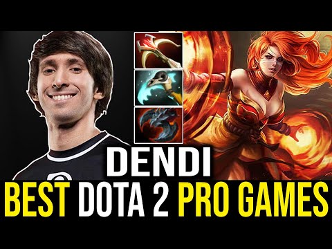 Dendi - Lina | Dota 2 Pro Gameplay [Learn Top Dota]