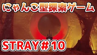 【STRAY】可愛い猫の探索ゲームを実況プレイ！！【＃10】