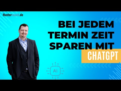 Maximiere deine Produktivität: ChatGPT für Meeting-Protokolle und E-Mail-Erstellung