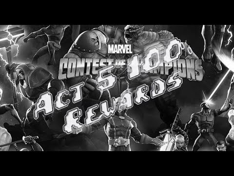 Act 5 100% Rewards!!!