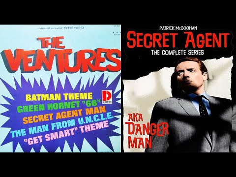 Secret Agent Man - The Ventures(시크릿 에이젼트 맨 - 더 벤춰스)