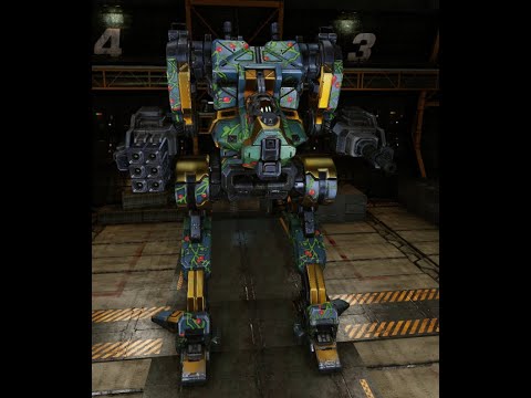 StormCrow embodies a fire support mech on Canyon Network