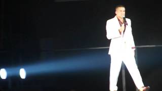 Jahmene Douglas - Tears Dry On Their Own/Ain&#39;t No Mountain @ X Factor Tour, London Wembley 2013
