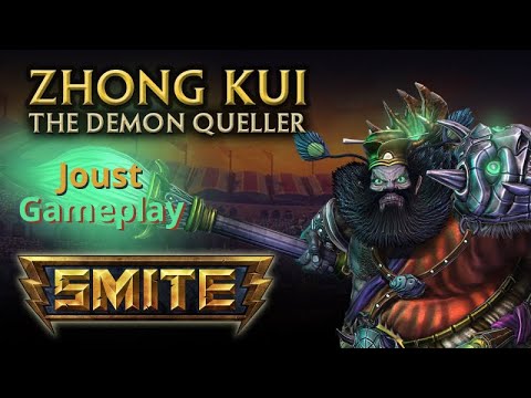 Smite Joust Gameplay: Zhong Kui