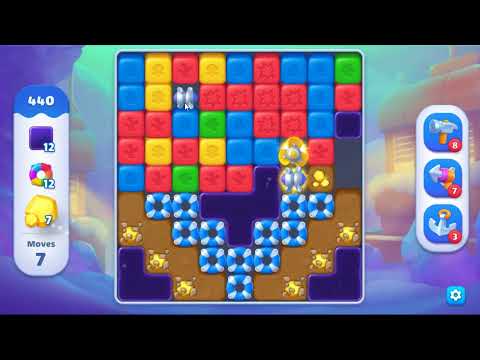 Fishdom Blast Level 440 - NO BOOSTERS GAMEPLAY 🐠 | SKILLGAMING ✔️