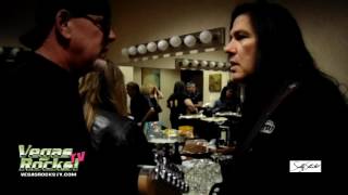 BACKSTAGE WITH MARK SLAUGHTER AND MARK KENDALL