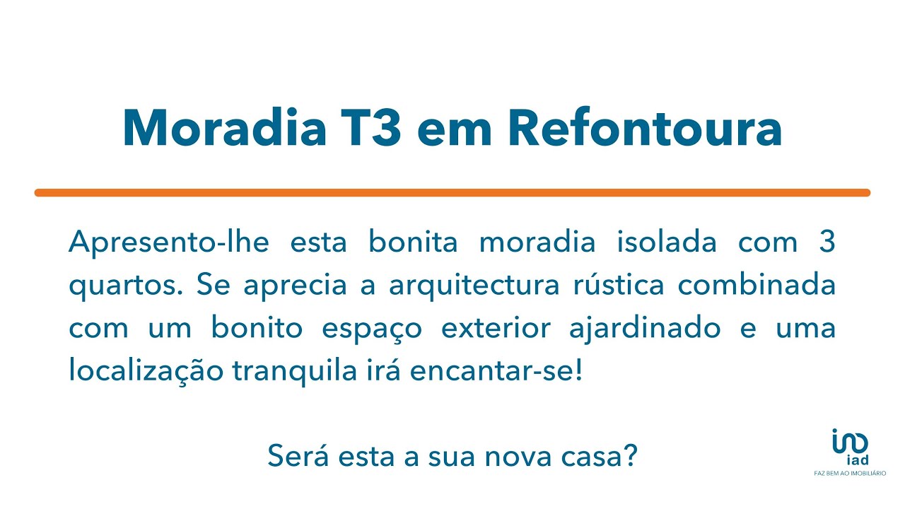 Vídeo do imóvel