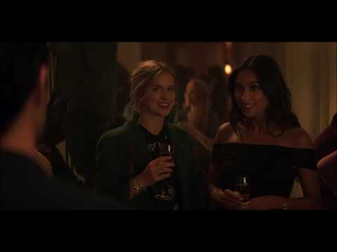 Peach Salinger & Joe Goldberg meet - Joseph Just just Joe - YOU Season 1